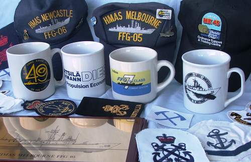 Coffee Mugs with a military theme