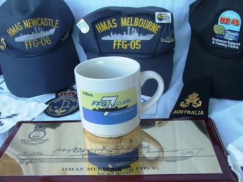 Coffee Mugs with a military theme