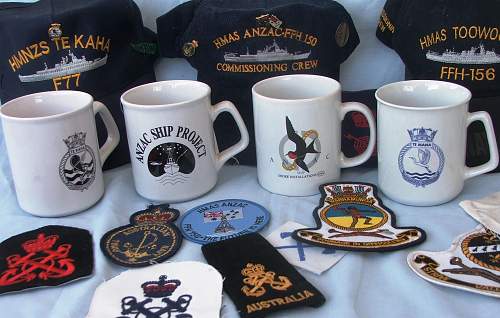 Coffee Mugs with a military theme