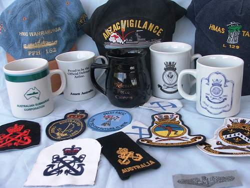 Coffee Mugs with a military theme