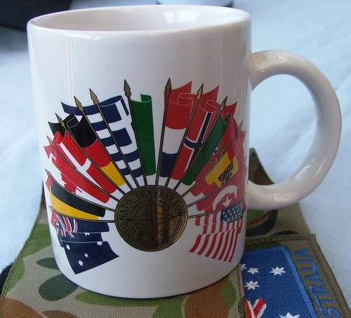 Coffee Mugs with a military theme