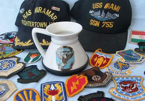 Coffee Mugs with a military theme