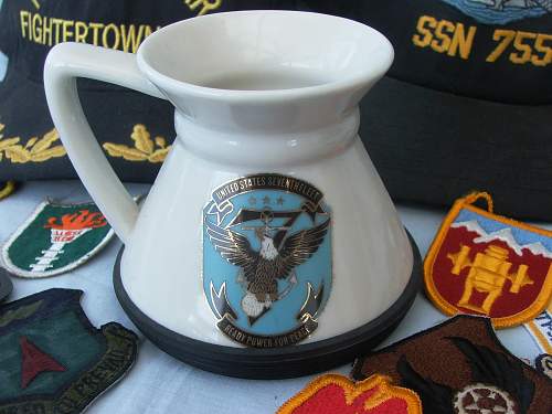 Coffee Mugs with a military theme