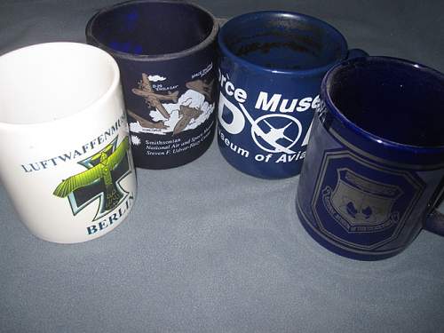 Coffee Mugs with a military theme