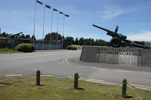 National Army Museum (New Zealand)    ---PIC HEAVY 233 PICTURES---