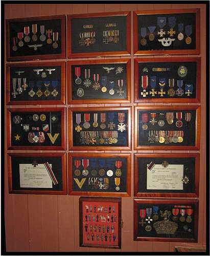 My collection WWII (German medal &amp; badges)