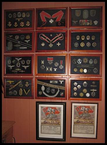 My collection WWII (German medal &amp; badges)