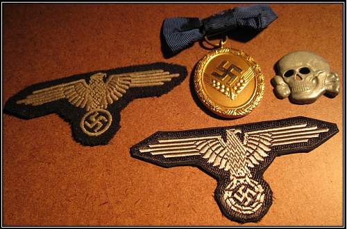 My collection WWII (German medal &amp; badges)