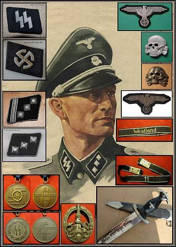 My collection WWII (German medal &amp; badges)