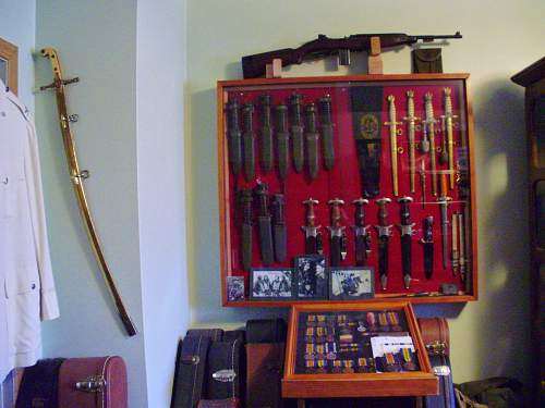 Collection Of Militaria........