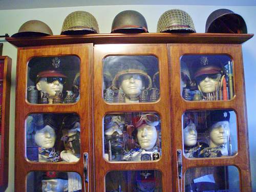 Collection Of Militaria........