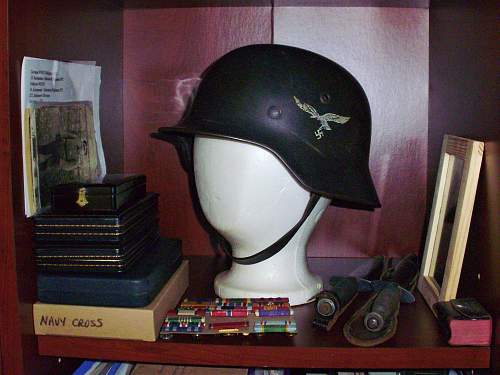 Collection Of Militaria........
