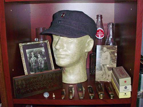 Collection Of Militaria........