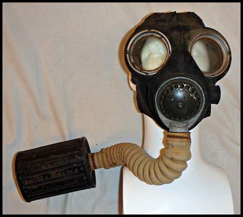 Share with us your gas masks