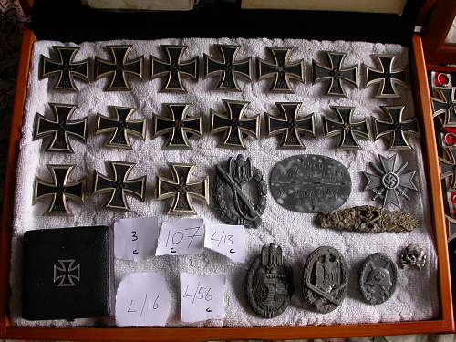 Medal collection: Third Reich, Imperial, Irish, World etc.