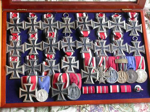 Medal collection: Third Reich, Imperial, Irish, World etc.