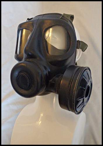 Share with us your gas masks