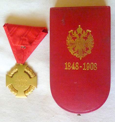 German Medal Bars