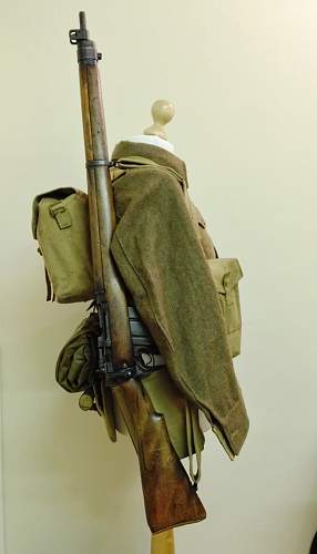 British and American Infantry  Uniform Collection
