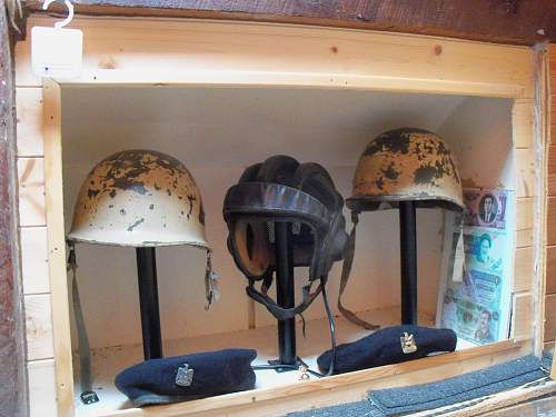 helmet displays an update