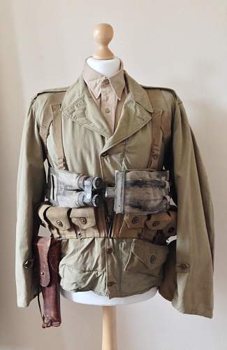 British and American Infantry  Uniform Collection