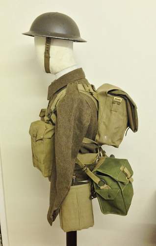 British and American Infantry  Uniform Collection