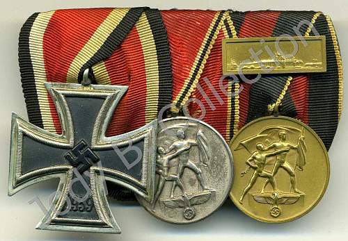 My Medal Bars and Single Mounted Medals Collection