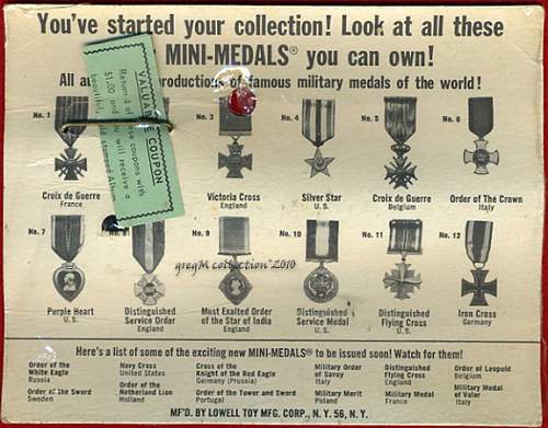 &quot;Axis and Allied Militaria Odds Ends and Ephemera&quot;