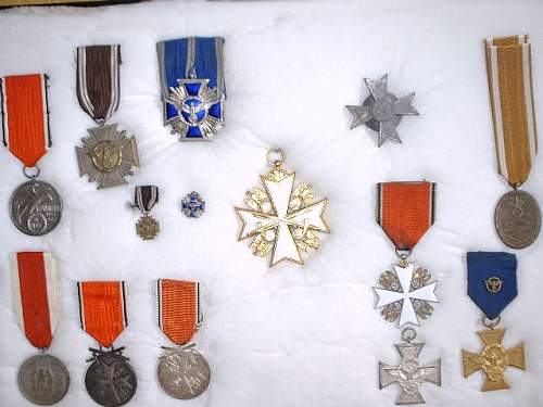 Misc medals