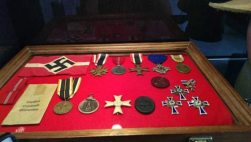 Updated Third Reich display.