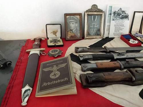 My mixed collection, WW1/WW2 :)