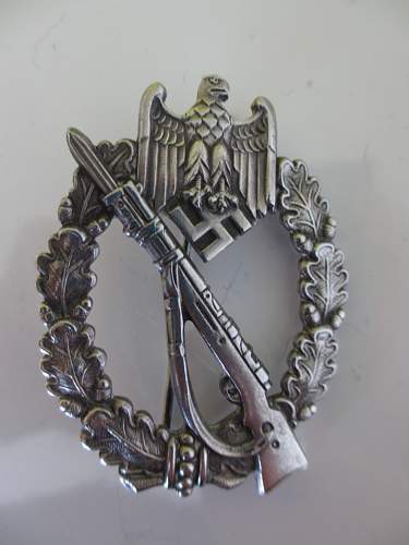 My Infanterie Sturmabzeichen