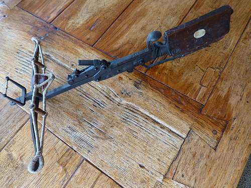 Had to buy this 16th Century German Crossbow called a schnäpper