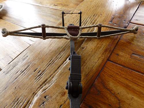 Had to buy this 16th Century German Crossbow called a schnäpper