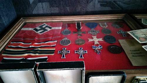 Updated Third Reich display.