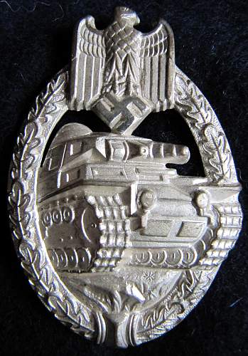 My Panzer Badges