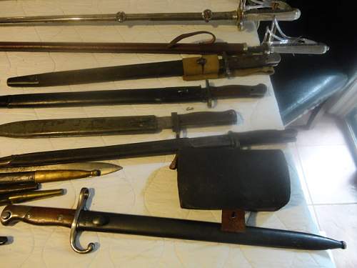 Some &quot;new&quot; Swords and Bayonets