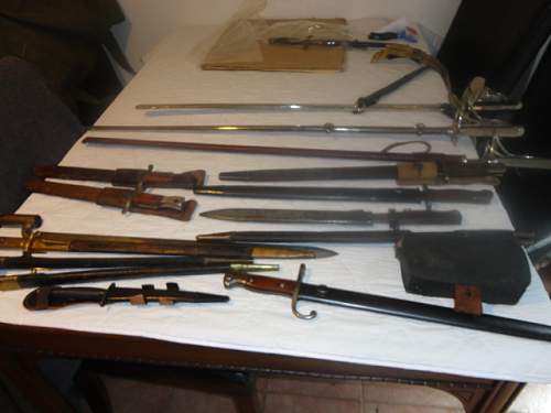 Some &quot;new&quot; Swords and Bayonets