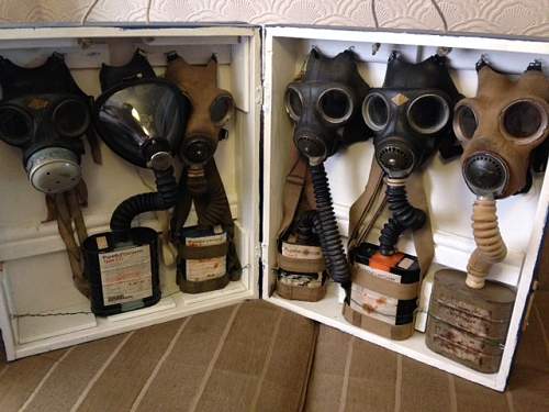 Instant Gas Mask Collection