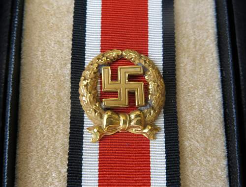 Honour Roll Clasps. (KM, Luftwaffe &amp; Heer)