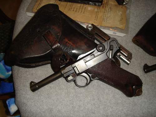 german hand guns