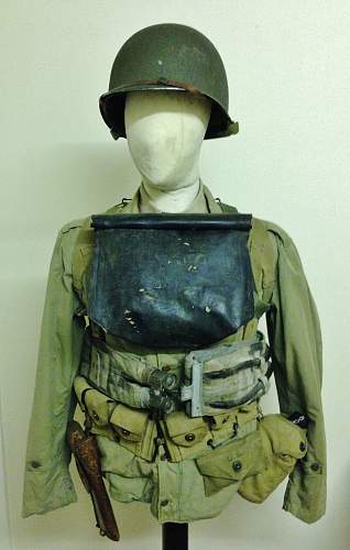 WW2 American Infantry Uniform and Equipment Update