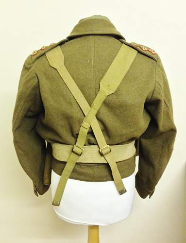 WW2 British Officers Uniform and Equipment
