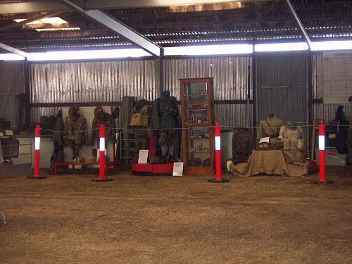 Tasmanian Midlands Military Meet 2014 display