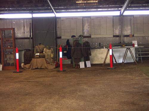 Tasmanian Midlands Military Meet 2014 display