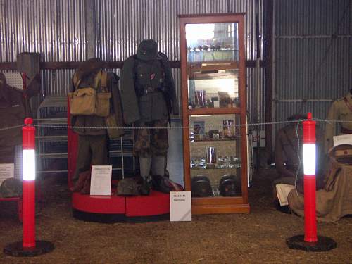 Tasmanian Midlands Military Meet 2014 display