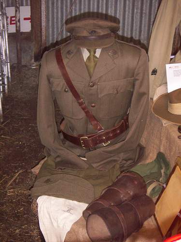 Tasmanian Midlands Military Meet 2014 display