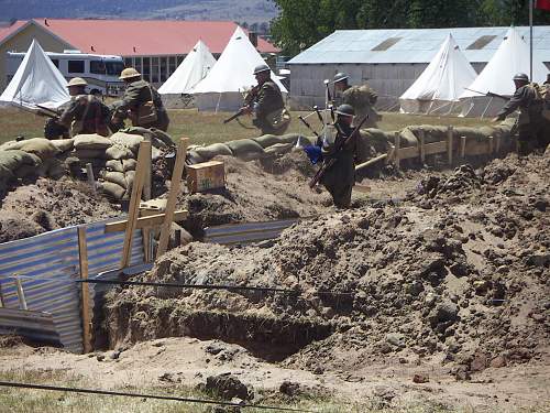 Tasmanian Midlands Military Meet 2014 display