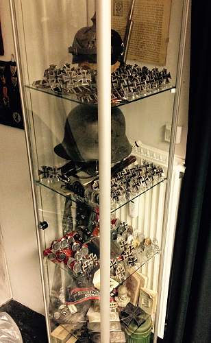 Display cabinet full :-/