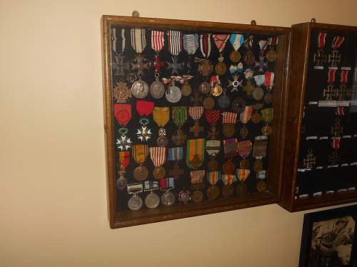 Medal collection: Third Reich, Imperial, Irish, World etc.